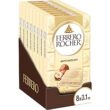 [Amazon] Ferrero Rocher  프리미엄 화이트 초콜렛 헤즐넛 바 8개 13.94 (라이트닝딜)