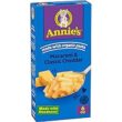 [Amazon] Annie's Classic Cheddar 유기농 파스타 마카로니&치즈  12팩   $9.40-$10.13