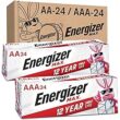 [Amazon] Energizer AA 배터리 24개 + AAA 배터리 24개 총 48개 23.07
