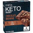 [Amazon] Ratio Soft Baked Bars, Chocolate Brownie, 1g Sugar, Keto Friendly, 5.34 OZ (6 Bars) $4.89