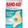 [Amazon] Band-Aid 습윤밴드 Brand Hydro Seal Large Waterproof Adhesive Bandages for Wound Care and Blisters, 6 ct  $2.18