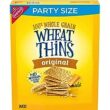 [Amazon] 맛있는 크래커 Wheat Thins Original Whole Grain Wheat Crackers, Party Size, 20 oz Box $2.64