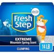 [Amazon] Fresh Step Clumping Cat Litter Mountain Spring Scent With Febreze 14lbs $5.12