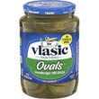 [Amazon] Vlasic Ovals Hamburger Dill Pickle Chips, Keto Friendly, 24 FL OZ $1.84