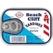 [Amazon] Beach Cliff Sardines in Water, 3.75 oz Can $0.83