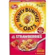 [Amazon] Honey Bunches of Oats with Strawberries 시리얼 11온즈 박스 $1.84