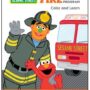 FREE Sesame Street Fire Safety Station Color and Learn Booklet