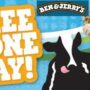FREE Cone Day at Ben & Jerry’s on April 3rd