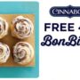 FREE 4 Count of BonBites at Cinnabon