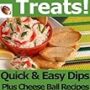 무료 킨들북 - Touchdown Treats! Quick & Easy Dip and Cheese Ball Recipes