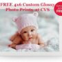 5 FREE 4×6 Custom Glossy Photo Prints at CVS (프로모코드 : 5FREE46)