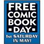FREE Comic Book Day on May 4th