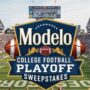 Modelo College Football Playoff Sweepstakes – 390 Winners! 🏈🍺