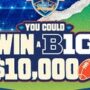 🏈 Blue Diamond Growers Football Snack MVP 이벤트 – 매일 참여하고 최대 $10,000 당첨 기회 🎉