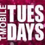 T-Mobile Tuesdays (12월 2일 한정 혜택)