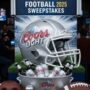 Coors Light 풋볼 이벤트 - $8,800 상당 ESPN VIP 여행권 + 수천 개의 굿즈가 쏟아진다!