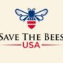 Save The Bees USA 꿀벌 스티커 무료 배포
