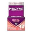 [Amazon] 배에 가스 찼을때 효과 좋은 Phazyme Ultra Strength Gas & Bloating Relief, 48 Fast Gels $5.01
