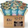 [Amazon] 맛있는 건강한 스낵 Kibo 병아리콩 칩 12팩 8.69