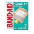 [Amazon] Band-Aid 스킨플렉스 엑스트라 라지 사이즈 멸균 접착 밴드 7피스 2.38
