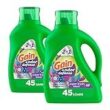 [Amazon] Gain + Odor Defense 세탁세제  65 Fl Oz  2팩  10.95