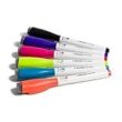 [Amazon] U Brands Magnetic Dry Erase Markers With Erasers, Set of 6 $4