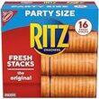 [Amazon] RITZ Fresh Stacks Original Crackers, Party Size, 23.7 oz (16 Stacks)  $3.84