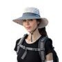 [Amazon]  UPF 50+ 포니테일용 썬 버켓 모자 6.26
