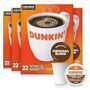 [Amazon] 던킨 도넛 오리지널 블랜드 미디엄 로스트 K컵 커피 88개 24.49