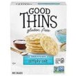 [Amazon] Good Thins Simply Salt Rice Snacks Gluten Free Crackers, 3.5 oz $1.81
