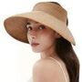 [Amazon] 여성 돌돌이 썬 바이저 모자 8.49