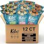 [Amazon] 맛있는 건강한 스낵 Kibo 병아리콩 칩 12팩 8.69