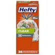 [Amazon] Hefty  30갤런  쓰레기봉지 36개 5.51