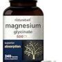 [Amazon] NatureBell 마그네슘 글리시네이트 500mg 240캡슐 11.17