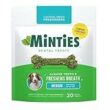 [Amazon] Minties 강아지 껌/덴탈츄 20개  $6.49