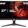 [Amazon] acer 27인치 QHD 300Hz 0.5ms IPS 게이밍 모니터 33% 할인 후 199.99