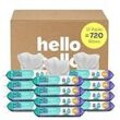 [Amazon] Hello Bello  무향 아기 물티슈 720매 16.93