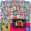 [Amazon] I AM SNACKY 스낵 과자  버라이어티 팩 150개 $29.97  (54% OFF / 최저가)