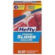 [Amazon] Hefty 갤런 사이즈 냉동 슬라이더 백 56개 $5.32-$6.08